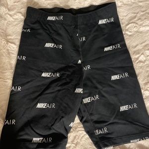 Nike biker shorts